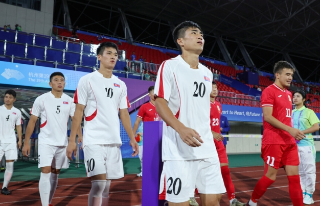 북한 축구 또 이겼다 F조
