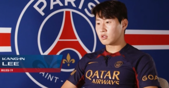 PSG 이강인과 결별하기로 결 호각지세 구단 떠나나