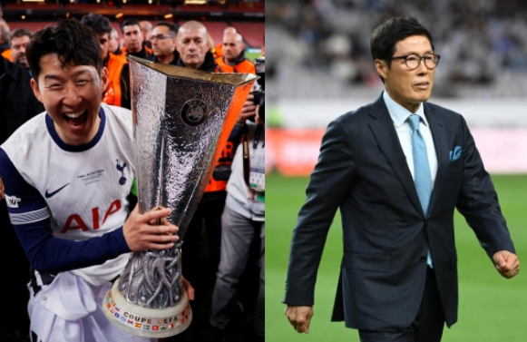 축구대왕 차범근의 뜨거운 생일 손흥민이 준 최고의 선물
